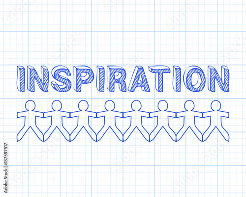 Inspiration People Graph Paper