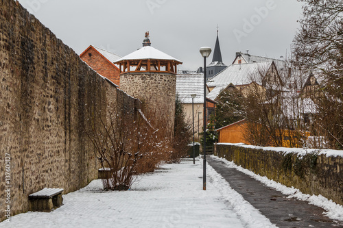 Fortifications of Steinau an der Strasse, Germany photo