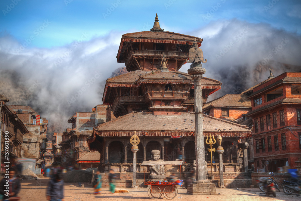  Durbar Square in Bhaktapur