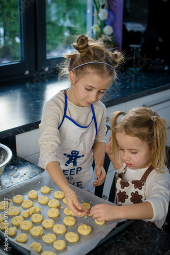 pieczenie ciasteczek