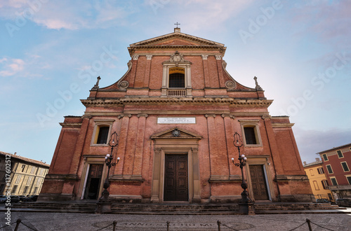 The Cathedral of Imola, Italy photo