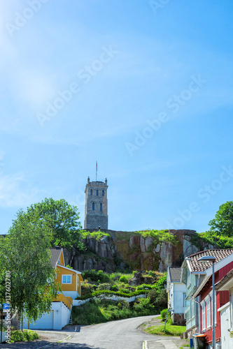 Tonsberg Fortress is a medieval fortress, Norway photo