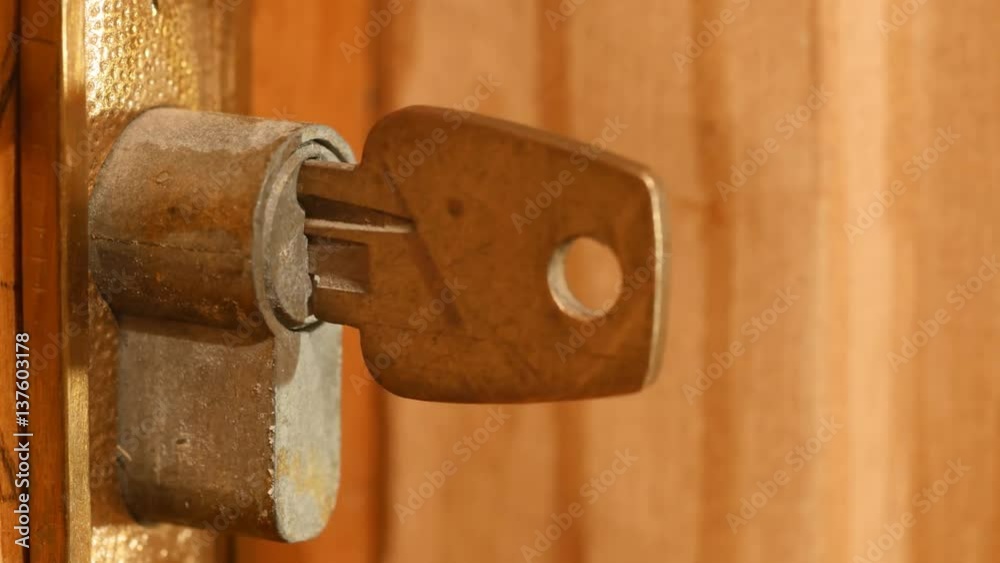 key in hole fast indecent movements - abstract video key in hole fast indecent movements - abstract video