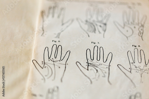 Alte Literatur zur Handlesekunst