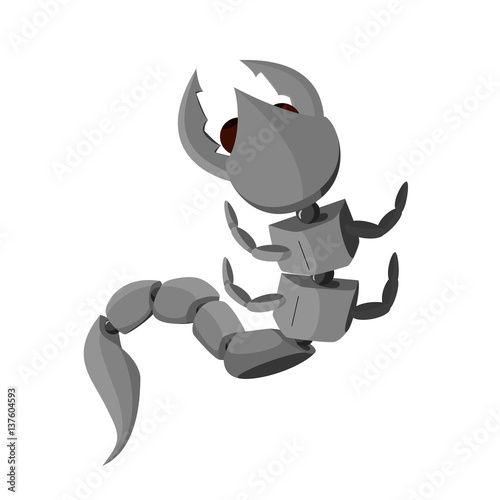 Robot insect eps10