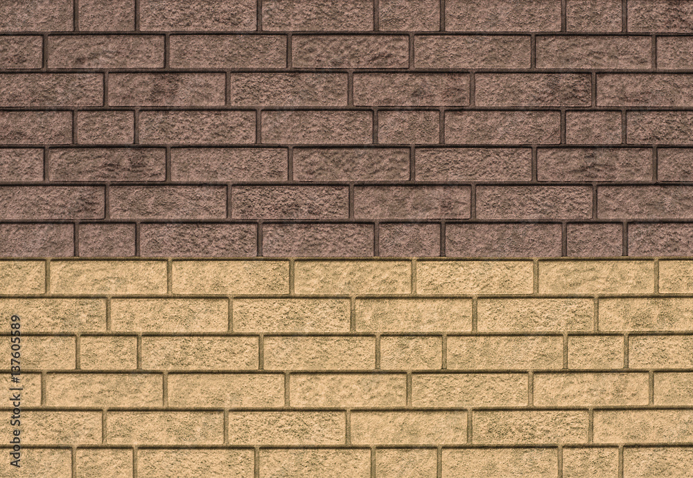 Dark red brick wall .Roughness uneven background.Design element.Abstract web banner Dark red brick wall .Roughness uneven background.Design element.Abstract web banner