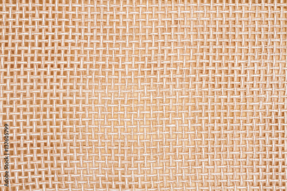Beige and white wood weave background