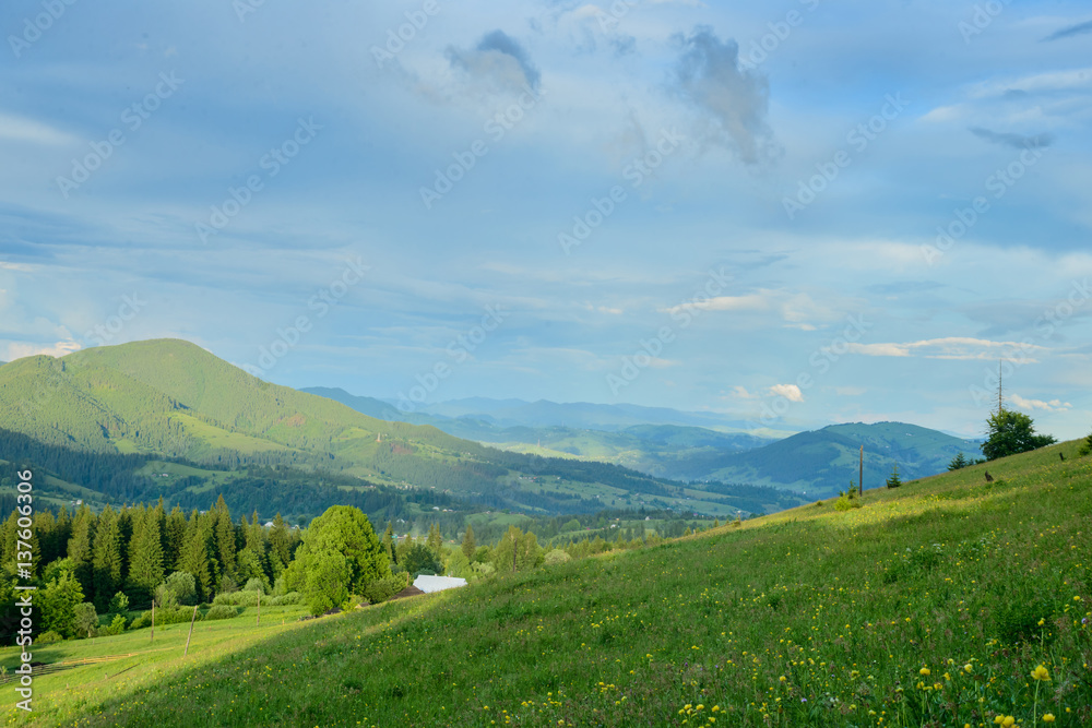 Fototapeta premium mountain landscape