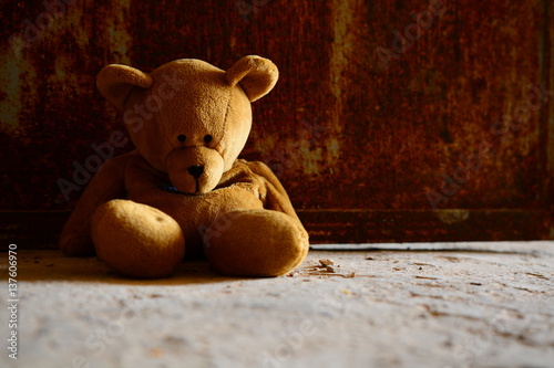 Sad Teddy Bear