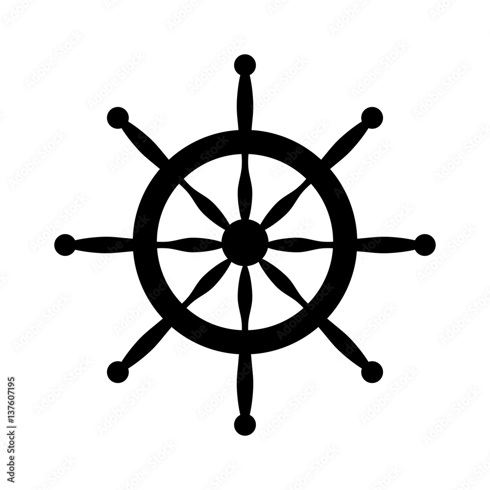 timon boat isolated icon vector illustration design timon boat isolated icon vector illustration design