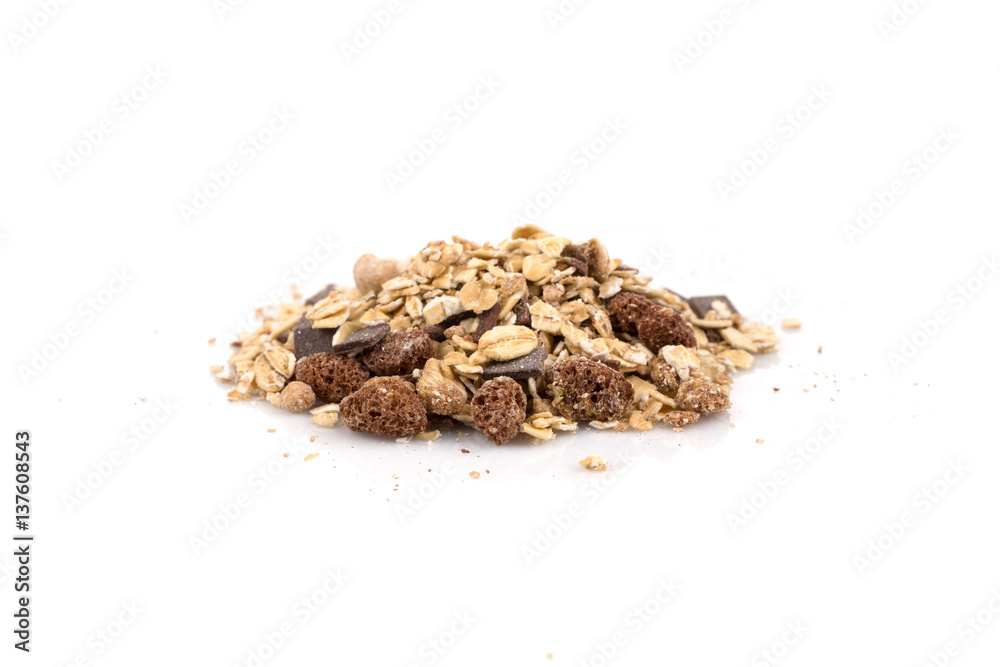 Healthy oat granola muesli cereals Healthy oat granola muesli cereals