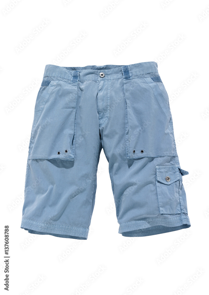 Shorts blau Shorts blau