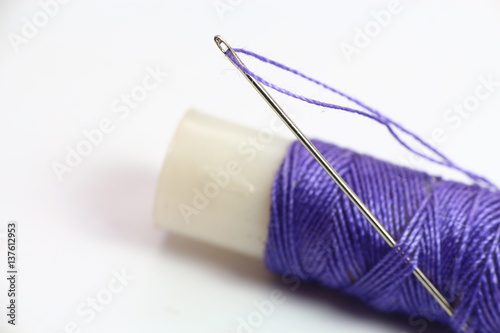 Needle and thread