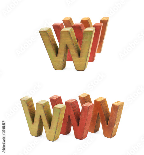 World wide web acronym isol...