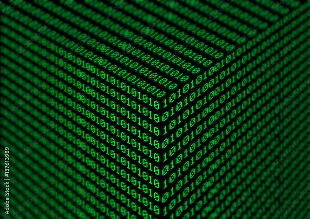 binary code background