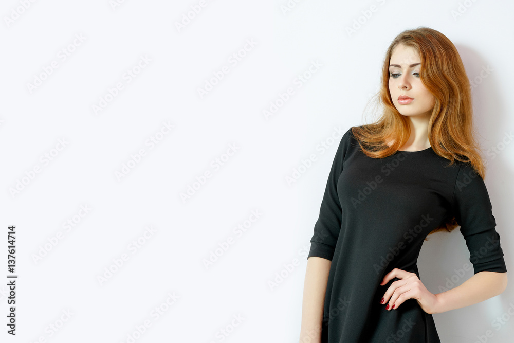 Beauty young woman portrait Beauty young woman portrait