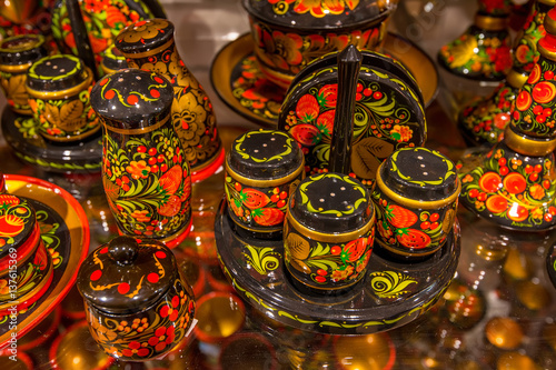 Russian souvenir tableware © Yakov