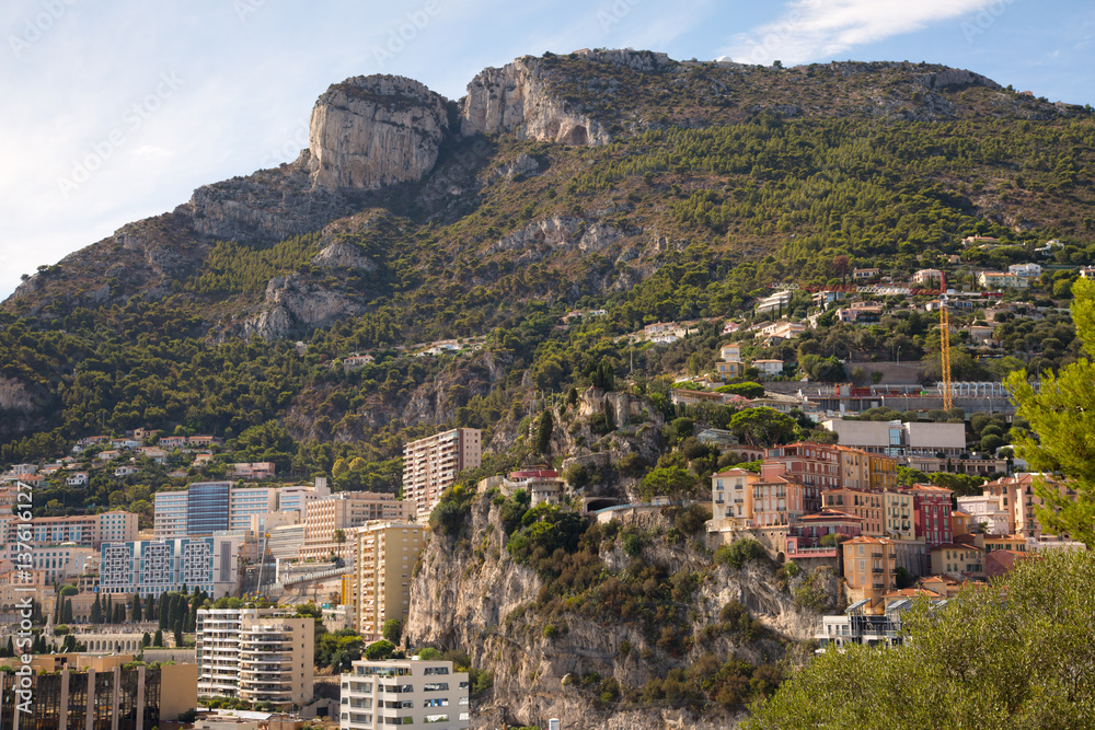 Residential buildings of Monaco, Monte Carlo