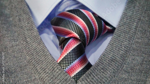 Shirt and neck tie