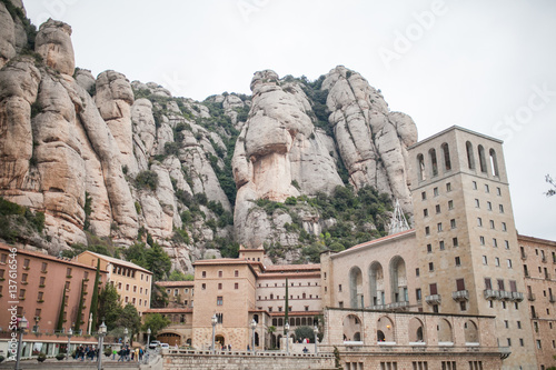 the monastery in the mountains.
