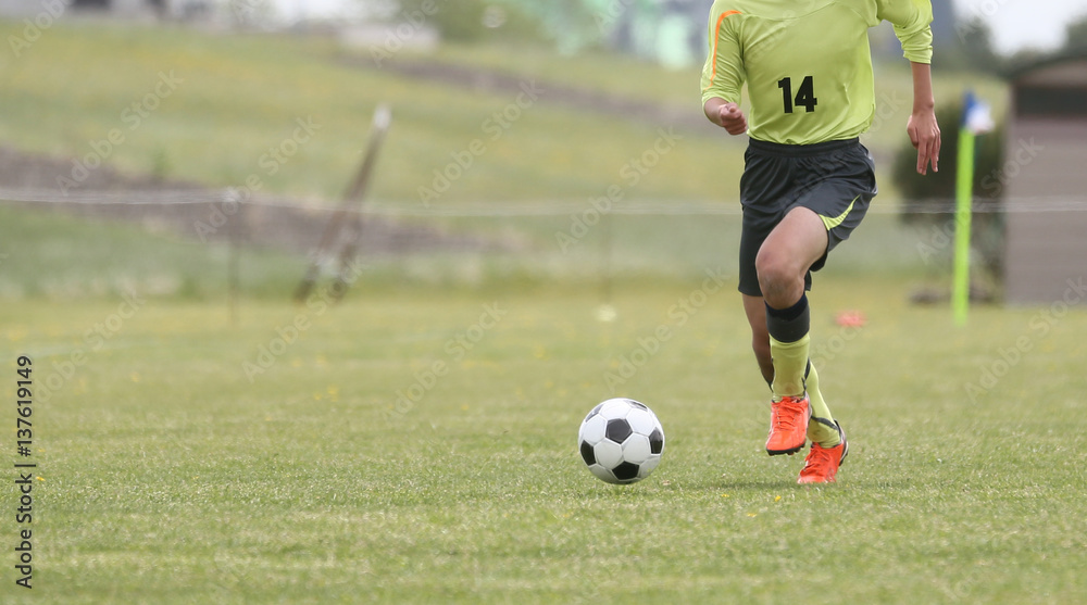 サッカー　フットボール