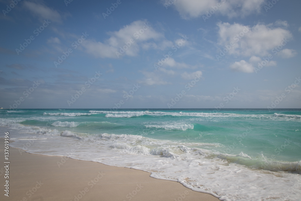 Cancun beach, Mexico
