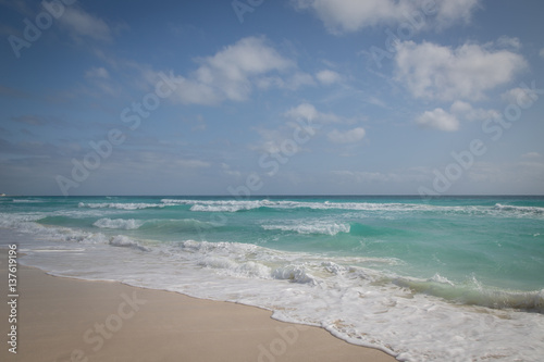 Cancun beach  Mexico