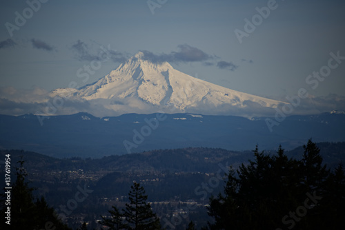Mount Hood from Council Crest A