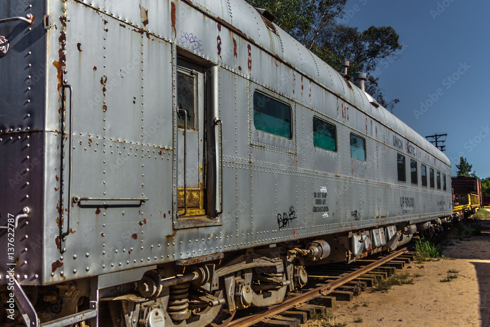 Fototapeta premium Orange Empire Railway Museum