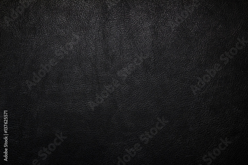 imitation leather black pvc or background