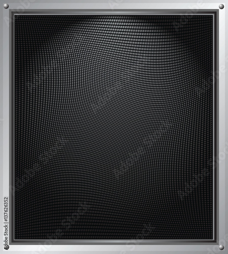 Speaker texture background