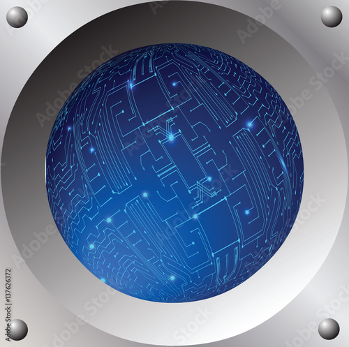 Technology background