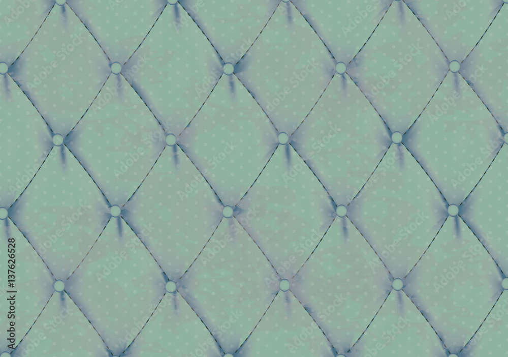 Fototapeta premium Vintage upholstery pattern with dots