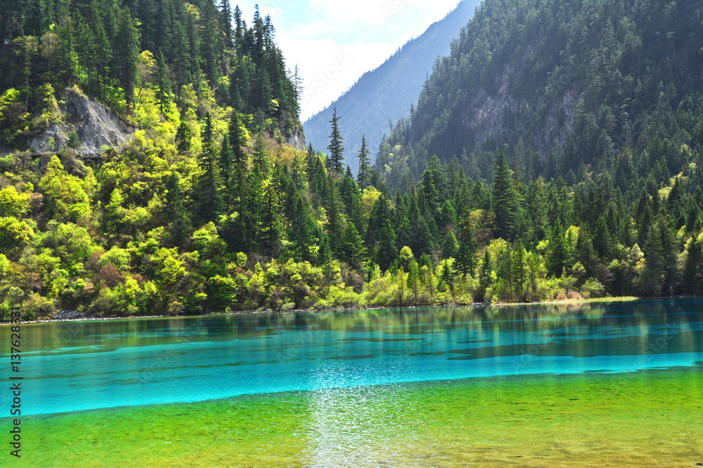 Jiuzhaigou National Park China