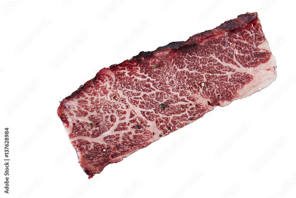 Raw beef fillet 