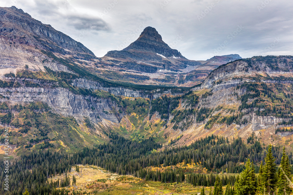 Autumn in Glacier National Park, Montana