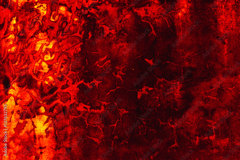 Lava wall texture background.