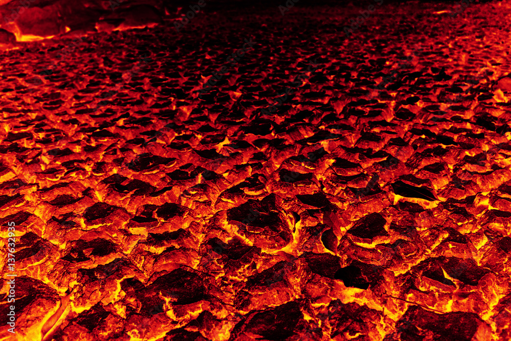 Lava ground close up background, Lava crack soil area. Stock Photo | Adobe  Stock