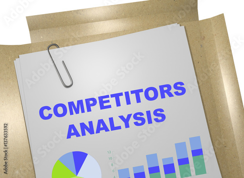 Competitors Analysis - business concept