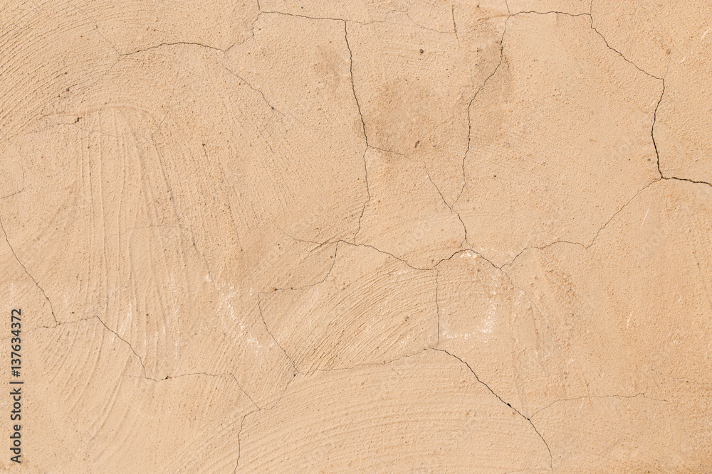 old concrete wall with crack as a background old concrete wall with crack as a background