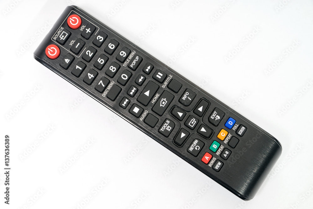 Fernbedienung / Fernbedienung für einen DVD Player Fernbedienung / Fernbedienung für einen DVD Player
