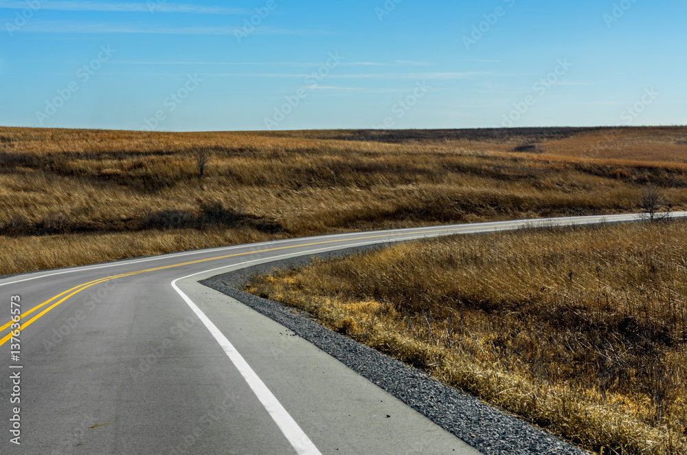 winding road winding road