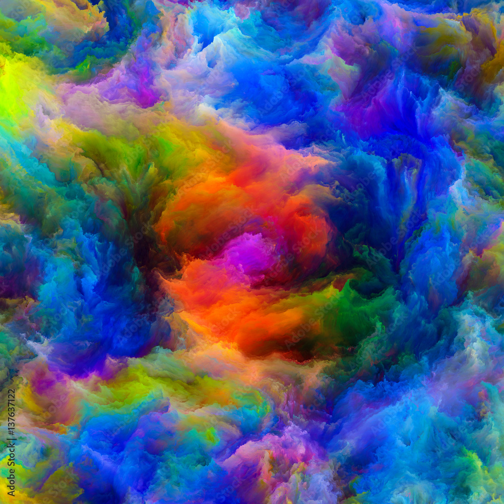 Advance of Virtual Canvas Stock-Illustration  Adobe Stock