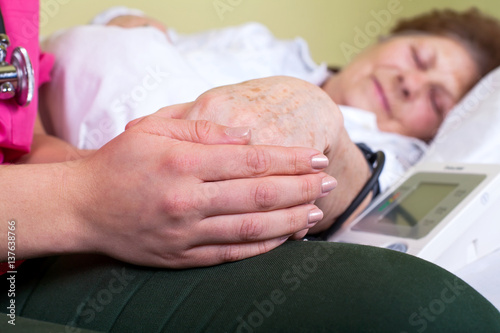 Fotografi Elderly care