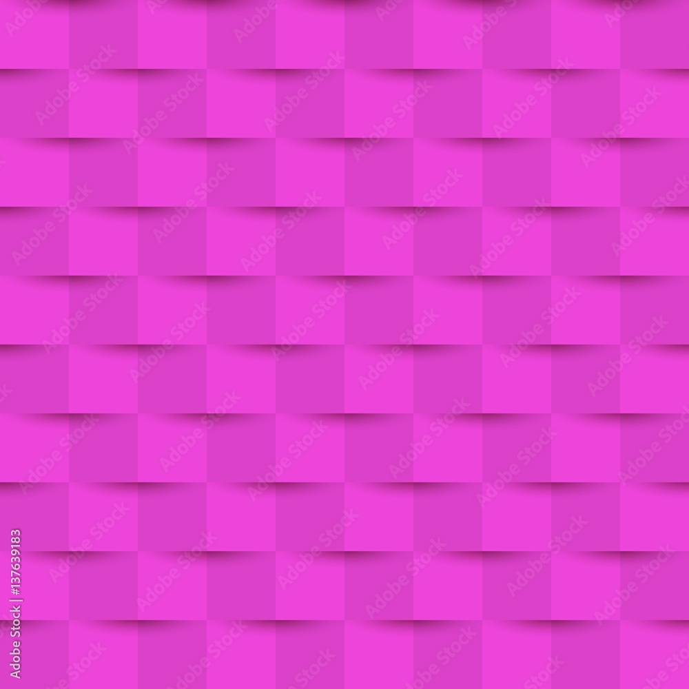 Seamless striped vector pattern from horizontal rising and falling ribbons. Pink texture for your web site background Seamless striped vector pattern from horizontal rising and falling ribbons. Pink texture for your web site background