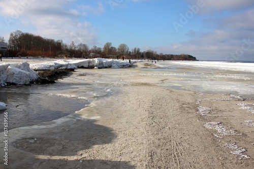 Winter in the Gulf of Riga