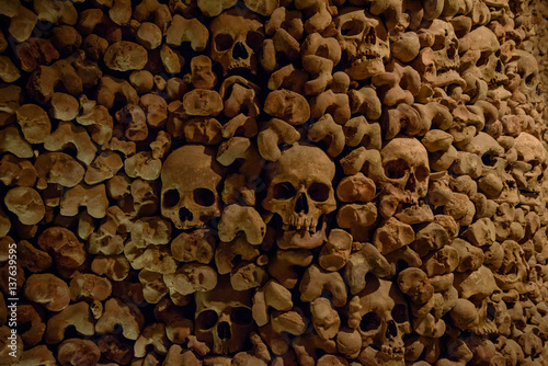 The Ossuary of St. James’ Church, Brno