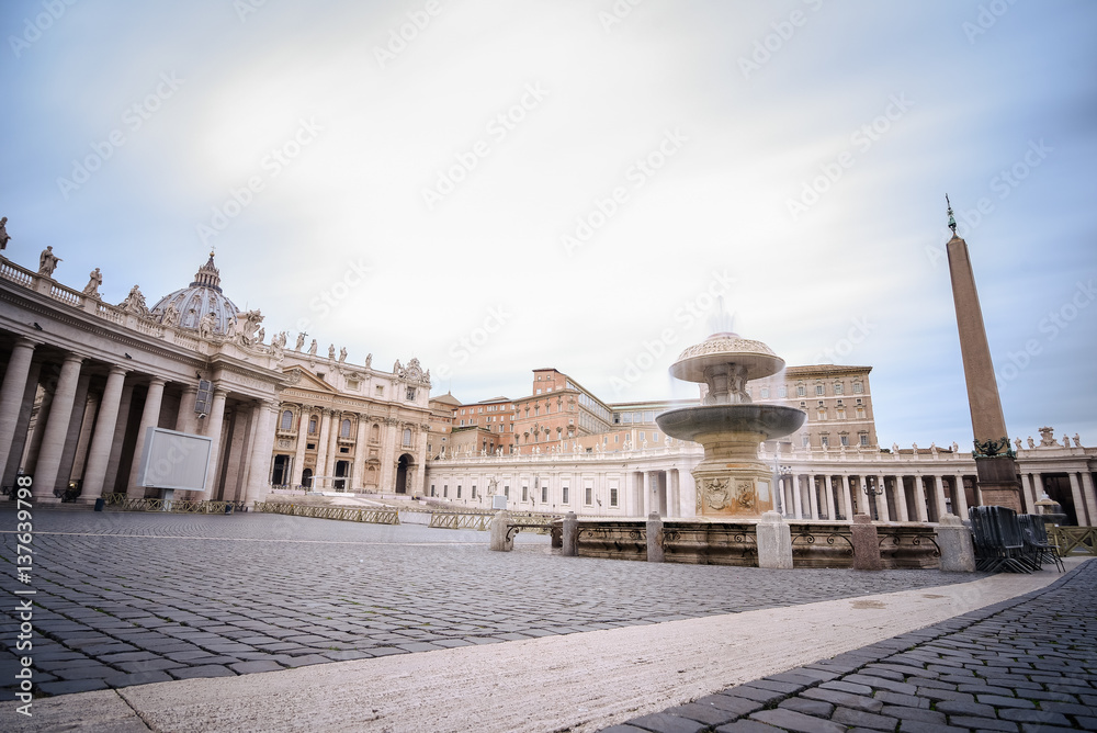 St. Peters Square, Vatican City