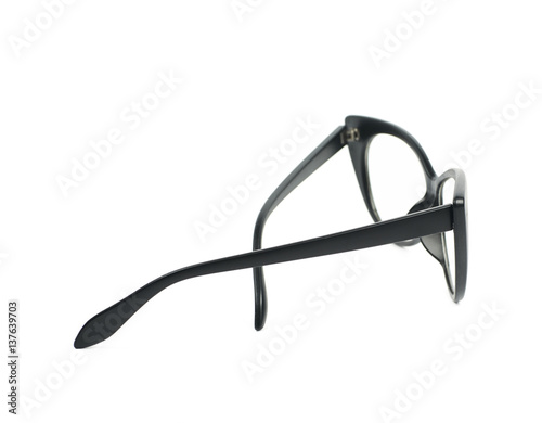 Pair of sight glasses isolated