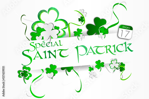 Special St Patrick - sp  cial saint Patrick - 17mars